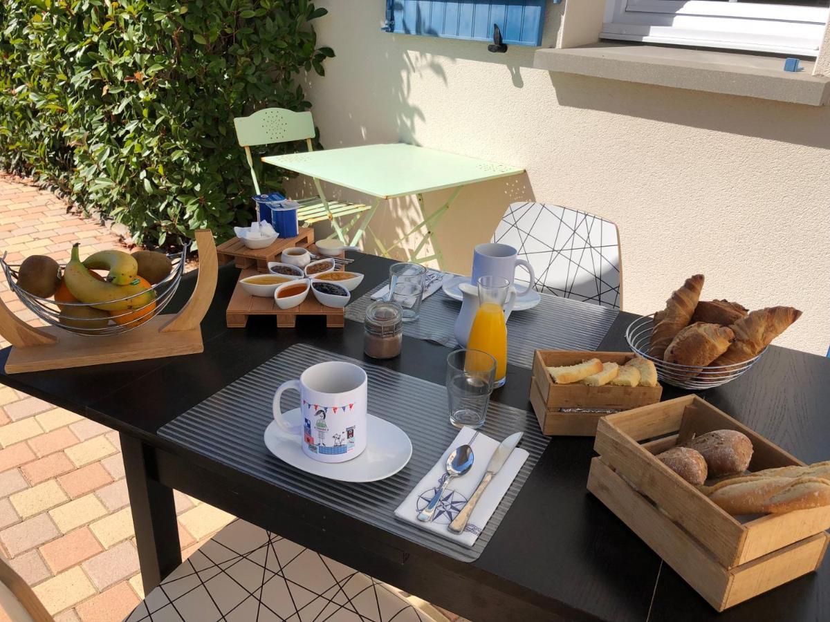 Bed and Breakfast Cap L'Océan Le Fenouiller Exterior foto